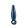 Kit sex toys vibrator phallus realistic vaginal anal masturbator male masturbator set Midnight Blue