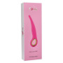 Vibratore dildo vibrante anale vaginale ricaricabile in silicone anal slim plug