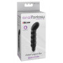 VIBRATOR RIBBED P-SPOT VIBE ANAL FANTASY COLLECTION