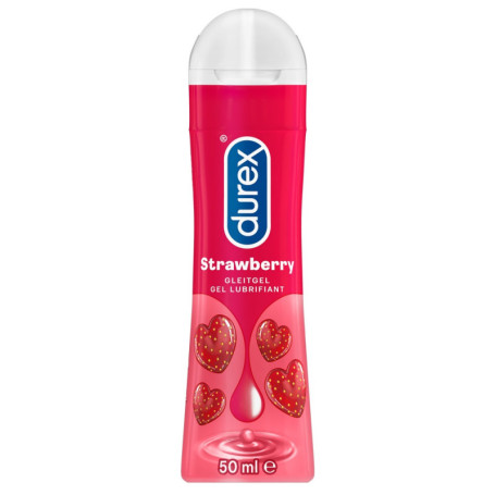 Lubricant durex Strawberry Gel Play 50ml