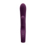 Double Rabbit Vaginal Vibrator Vibrator with Waterproof Silicone Vaginal Stimulator
