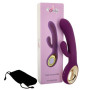 Double Rabbit Vaginal Vibrator Vibrator with Waterproof Silicone Vaginal Stimulator