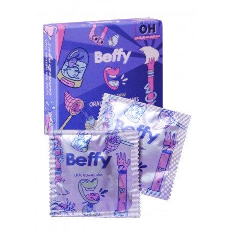 Barriera orale oral beffy dam dental 2pz