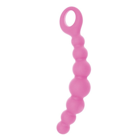 Fallo anale anal Dildo ass silicone caterpillar Pink