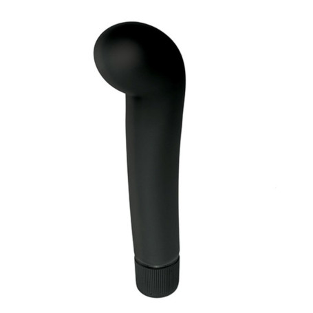 VIBRATORE PUNTO-G STYM SILICONE G PLEASURE Black