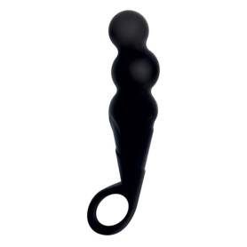 FALLO ANALE anal dildo ASSY THE MAGGOT SILICONE BLACK