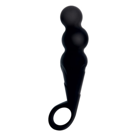 FALLO ANALE anal dildo ASSY THE MAGGOT SILICONE BLACK
