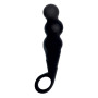 FALLO ANALE anal dildo ASSY THE MAGGOT SILICONE BLACK
