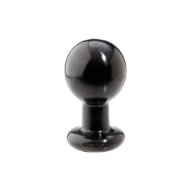 FALLO ANALE ROUND BUTT PLUGS LARGE BLACK