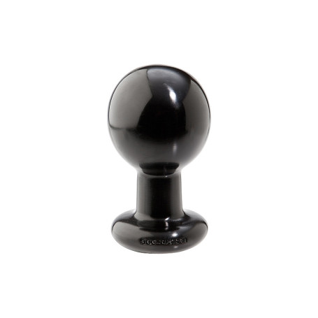 FALLO ANALE ROUND BUTT PLUGS LARGE BLACK