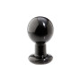FALLO ANALE ROUND BUTT PLUGS LARGE BLACK