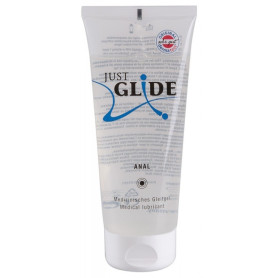 Waterbased medical lubricant sexual lubricant just glide anal 50ml