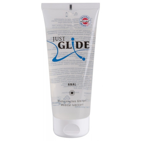 Waterbased medical lubricant sexual lubricant just glide anal 50ml