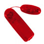 Ovulo con vibrazione red vibro bullet