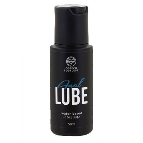 Anal waterbased lubricant anal lube cobeco 50 ml