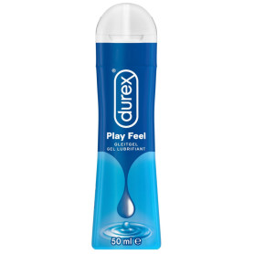 Lubricant durex top gel feel silk effect