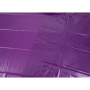 Purple lacquered sheet