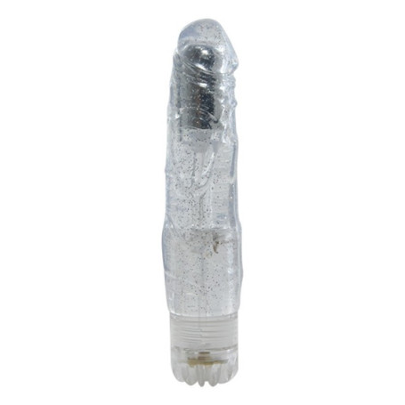 Vibrator jammy jelly glitter crushy clear