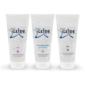 kit 3 pcs Sexual lubricant lubricant just glide 3 for 200ml