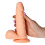 Realistic vibrator real rapture flesh 6.5'' Vibrating Dildo