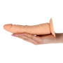 Realistic vibrator real rapture flesh 7'' Vibrating Dildo