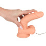 Vibratore Dildo Fallo realistico RealFlesh Vibrating Dong 7inch