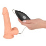 Vibrator Dildo Realistic RealFlesh Vibrating Dong 7inch