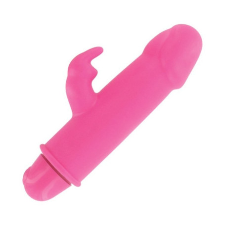 Vibratore rabbit crazy hare pink