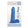 Do it dildo Jelly Blue rapture real 6.5