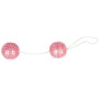 vaginal balls with pink ball stimulating crests