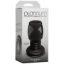 plug platinum the stretch medium black - premium silicone