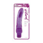 Vibrator jammy jelly bright glitter purple vibro