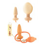 Expandable Inflatable Plug Vibrator
