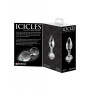 phallus glass plug icicles no.44