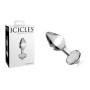 phallus glass plug icicles no.44