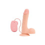 REAL RAPTURE FLESH 8'' REALISTIC VIBRATOR
