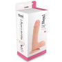 REAL RAPTURE FLESH 8'' REALISTIC VIBRATOR