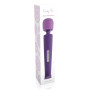 Clitoral stimulator wand massanger purple