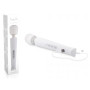 Clitoral stimulator wand massanger white