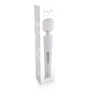 Clitoral stimulator wand massanger white