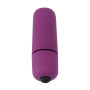 Mini Vaginal Vibrator for Clitoris Bullet classic Purple