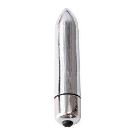 Vaginal stimulator vibrator bullet classics Silver