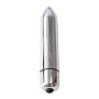 Vaginal stimulator vibrator bullet classics Silver
