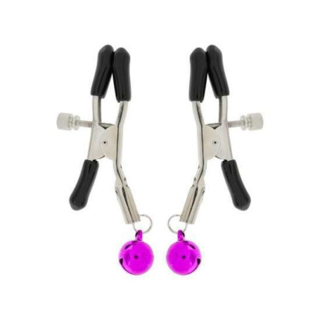 Pinze morsetti stringicapezzoli con campanelline nipple teasers