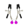 Pinze morsetti stringicapezzoli con campanelline nipple teasers