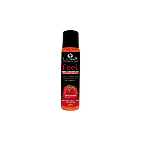 LUBRICANT FEEL FRAGRANCE STRAWBERRY 60 ML