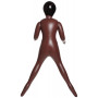 Bambola Gonfibile colore scuro African queen