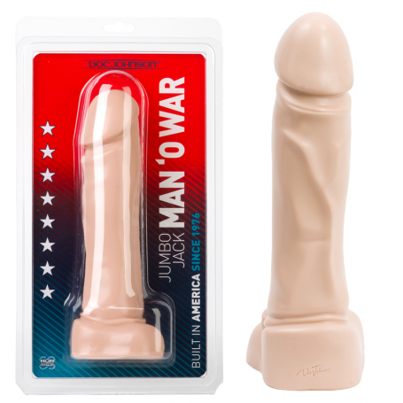 Do it maxy JUMBO JACK MAN O'WAR FLESH