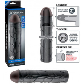 Wearable sheath fantasy x-tensions mega 3 extension black