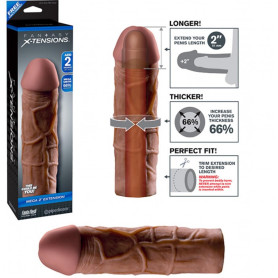 Wearable sheath fantasy x-tensions mega 2 extensions